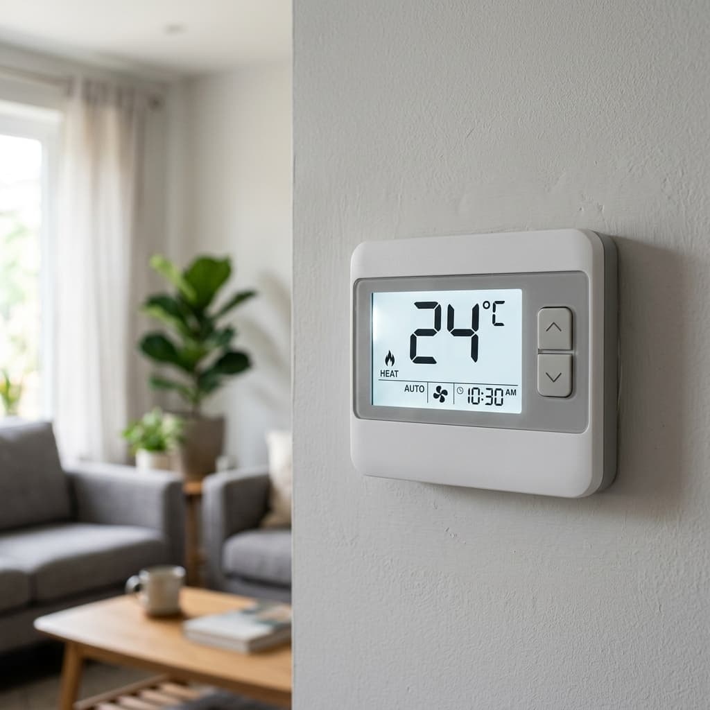 Best AC Settings to Save Electricity in Saudi Arabia - Al-Takeef HVAC blog post