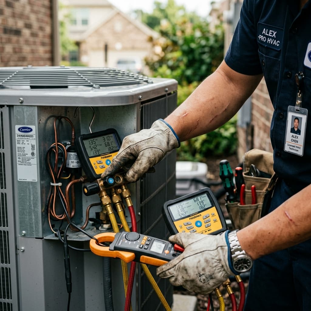 24/7 HVAC Maintenance & AMC in Riyadh & Al-Kharj - Al-Takeef