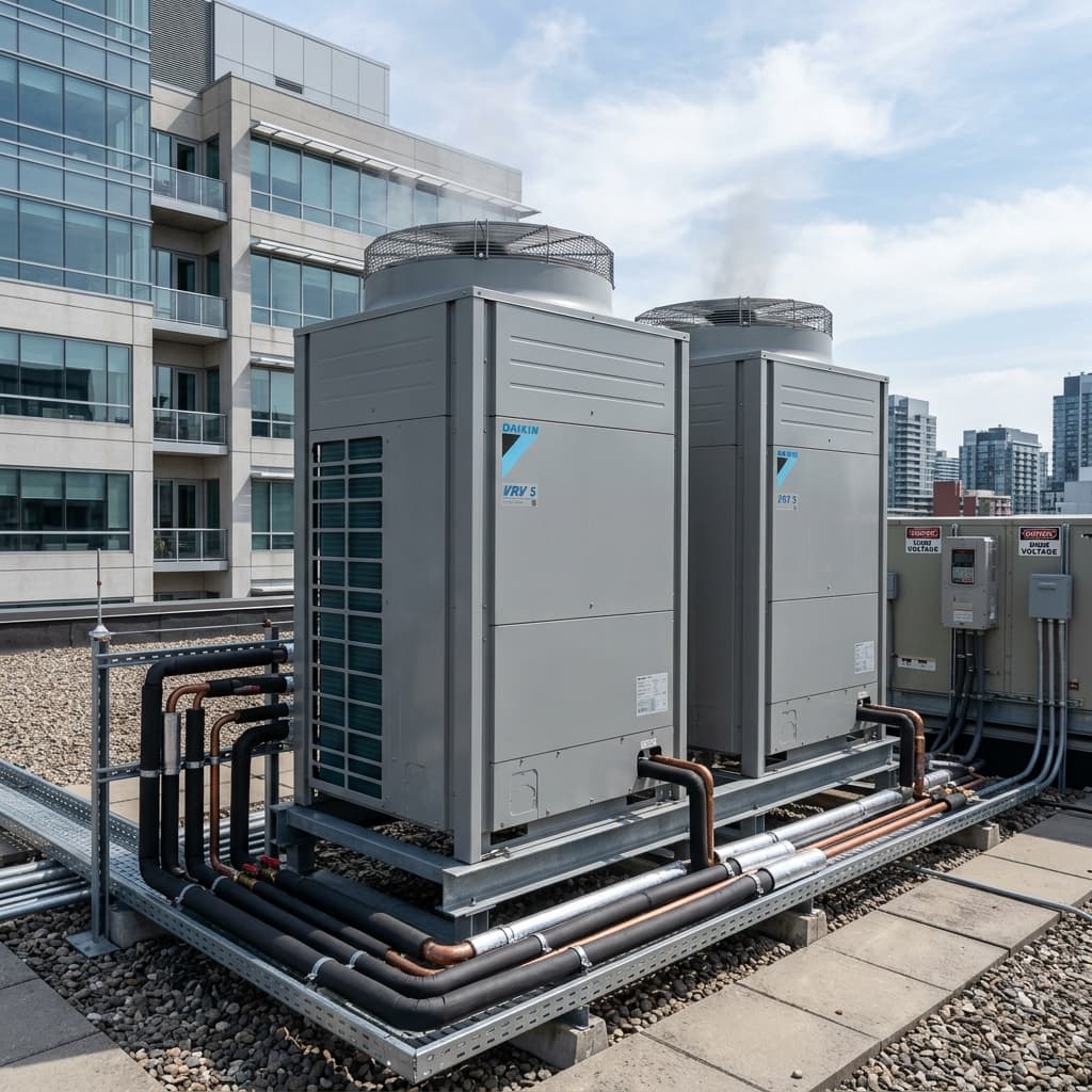 Advanced VRF Air Conditioning System in Riyadh & Al-Kharj - Al-Takeef
