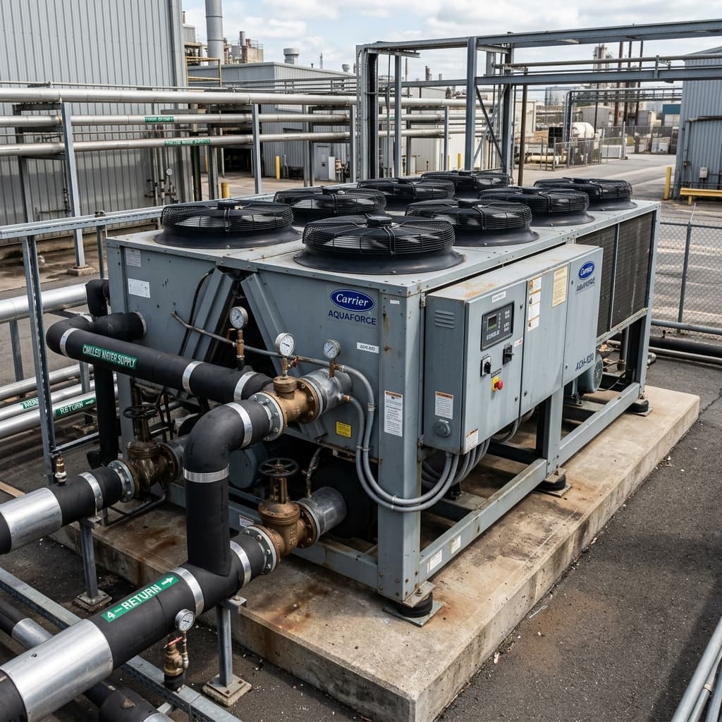 Chiller AC Systems in Riyadh & Al-Kharj - Al-Takeef