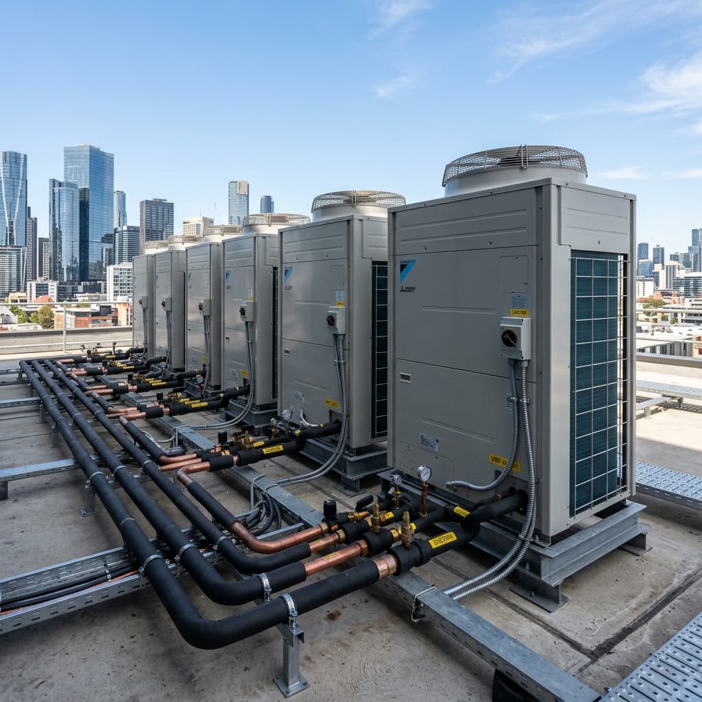 VRF Air Conditioning in Riyadh & Al-Kharj - Al-Takeef