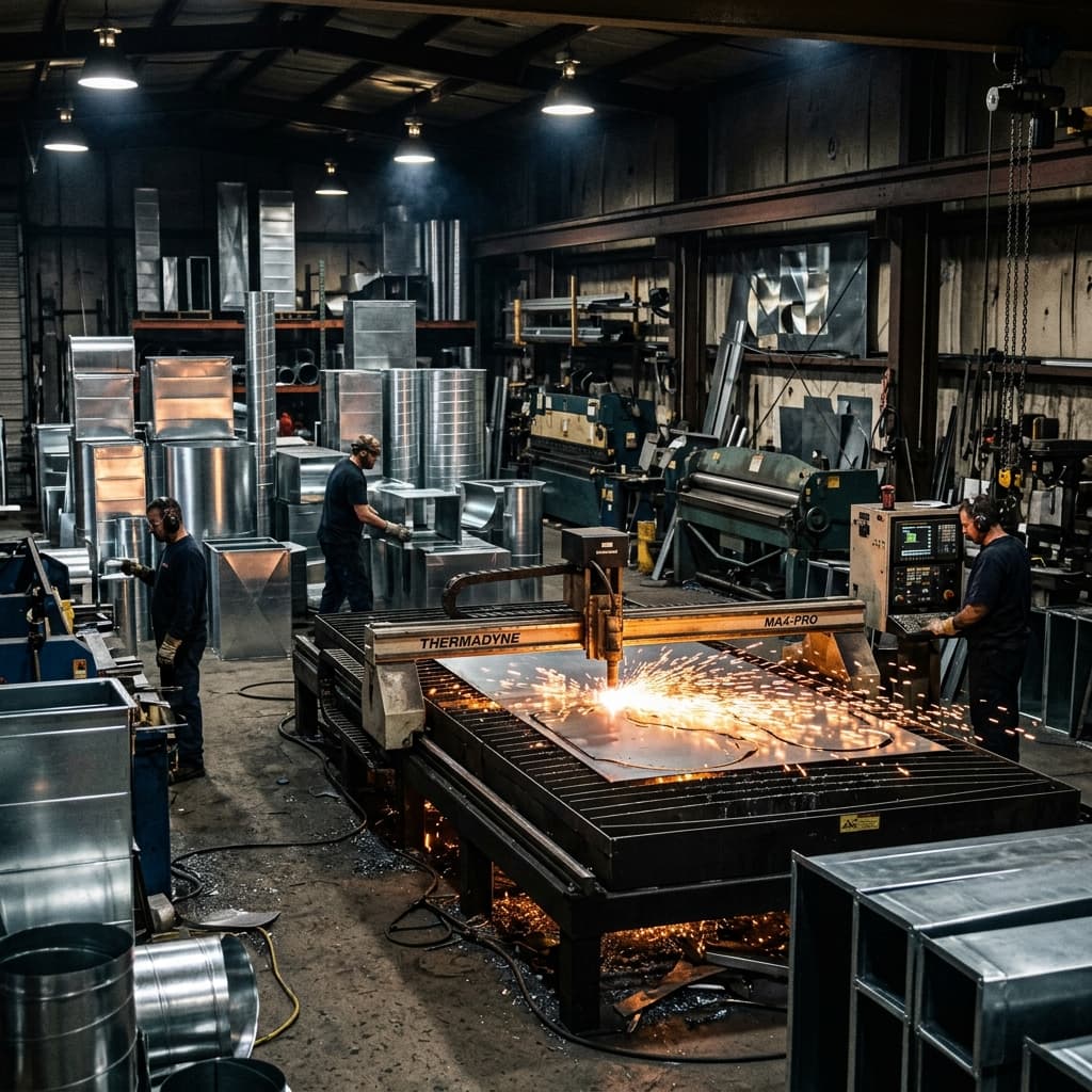 Duct Manufacturing