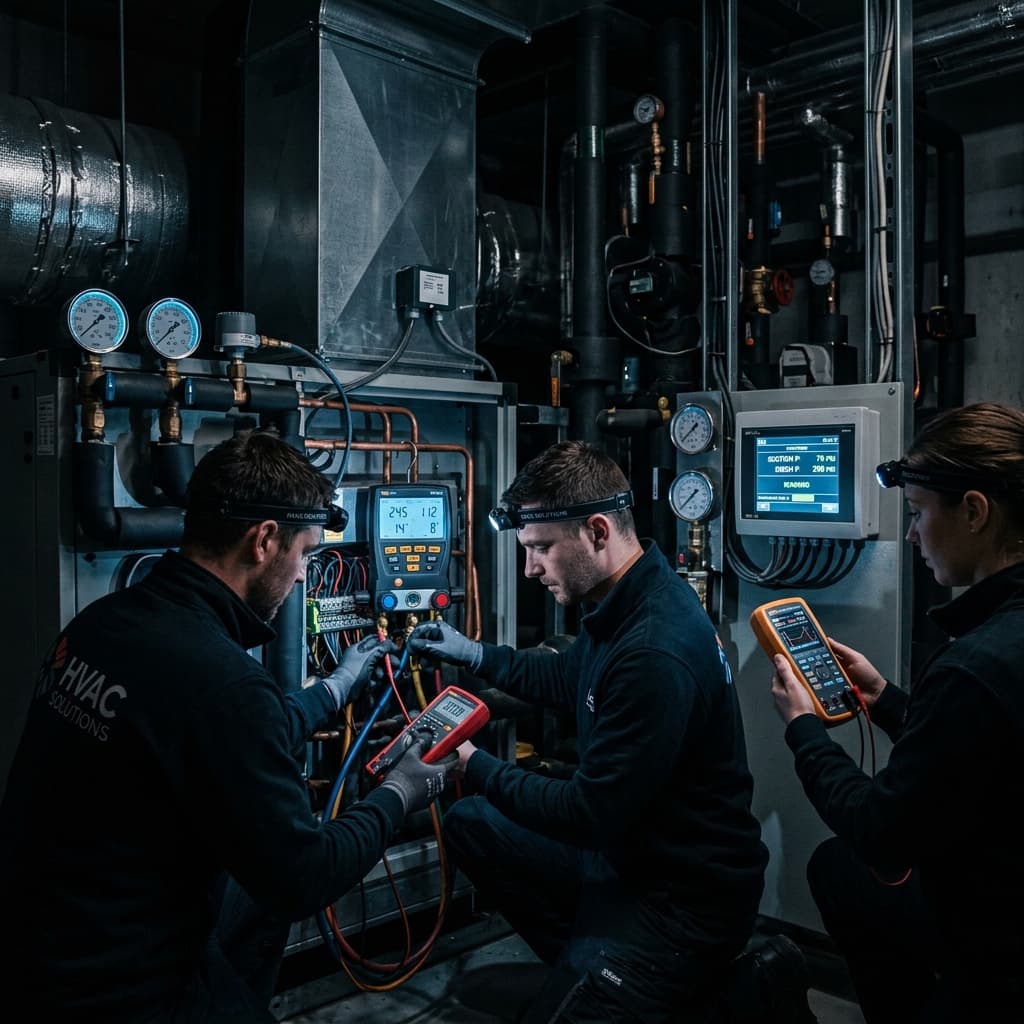 Testing & Commissioning